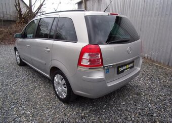 Opel Zafira 1.9 CDTi 110kWAUTOMAT7MÍST nafta automat - 7