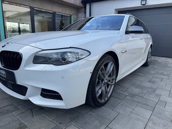 BMW M550D  XDRIVE M PACKET 280KW AUTOMAT A8 - 7