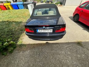 BMW e46 320ci cabrio - 7