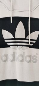 Adidas Originals čiernobiela mikina - 7