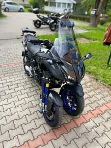 Yamaha Niken 85kw neobvyklá športovo-turistická motorka - 7