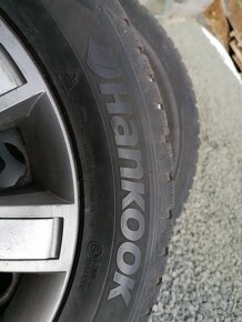 205 /55 r16 Hankook zimné 5x112  vw group - 7