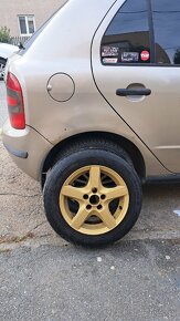 Elektróny letné na škoda fabia 165/70r14 - 7