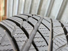 2 ks špičkové zimné pneu Bridgestone - 225/50 r17 98H - 7