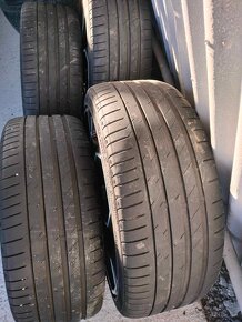 4ks alu disky orig. Škoda Extreme 5x112 R19 pneu 225/35 r19 - 7