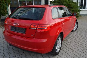 AUDI A3 SPORTBACK 1.6 i, ELEKTRÓNY R16, ORIGINÁL 147.659 KM - 7