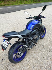 YAMAHA MT 07 ABS, 2020, 8 000 km, 1. majiteľ - 7