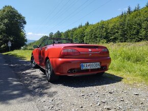 MG F 1.8 MPI 1996 - 7