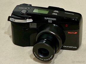 OLYMPUS SuperZoom 120 …. Fotoaparat …. Kinofilm - 7