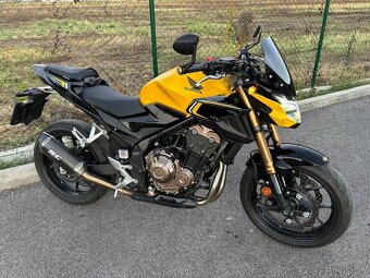 Honda CB500F 2023 - 7