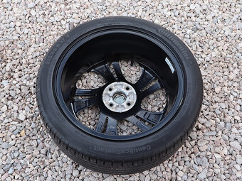 17" Alu kola = 4x100 = OPEL CORSA E – ČERNÉ – LETNÍ - TOP - 7