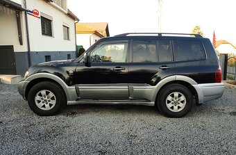 MITSUBISHI PAJERO WAGON 3.2 DI-D 118kW ŤAŽNE - 4x4 - KOŽA - 7