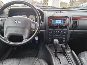 Predám Jeep Grand Cherokee 2.7 CRD Limited..zvýšený podvozok - 7