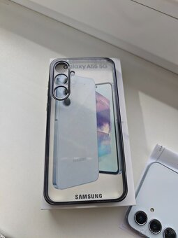 Samsung Galaxy A55 /5G 8GB/256GB Iceblue - 7