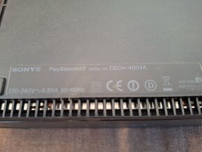 Predám konzolu SONY PlayStation 3 (PS3) Super Slim 500 GB - 7