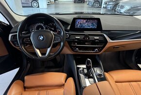 BMW 520d sportsitze 1.majitel 140kw automat koža - 7