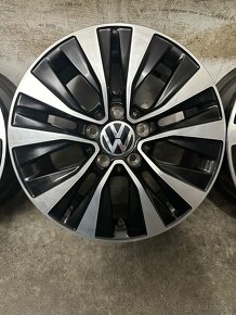 Nepoužité hliníkové disky 5x112 R16 VW, Audi, Merecedes - 7