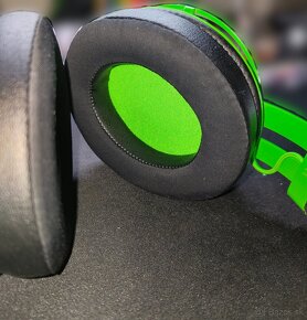 Herné slúchadlá Razer Kraken, green - 7