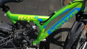 Bicykel kenzel axel 24 - 7