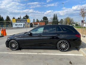 Mercedes Benz C200d 2018 panorama AMG packet - 7