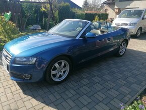 Prodám Audi A5 cabriolet 2.0Tdi 125kW - 7