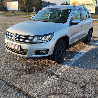 Predám Tiguan 2.0TDi 4x4 - 7