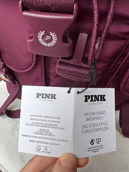 Victorias Secret batoh Pink - 7