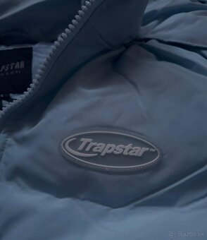 Trapstar Jacket Zimná Bunda Puffer Baby Blue - 7