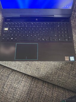 Notebook Dell G5 5590 RTX2060/i7 9750H/16GB RÁM - 7