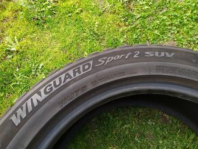 Zimné gumy 225/55R18 Nexen - 7