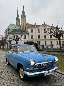 Volha GAZ 21, 3. série. 1964 r.v. - 7