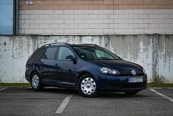 Volkswagen Golf 1.6 TDI Comfortline Modrý - 7