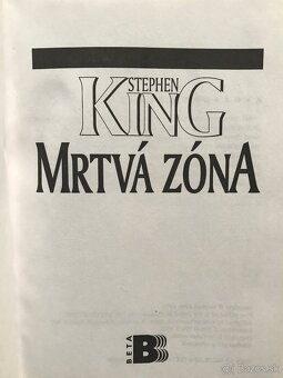 Stephen King Mŕtva zóna, Geraldova hra, Tretie oko, Carrie - 7