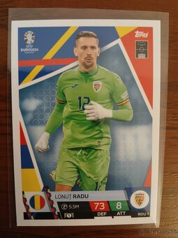 Futbalové kartičky TOPPS MATCH ATTAX EURO 2024 - 2 - 7