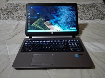 HP ProBook. i3-5.gen. 15,6". SSD 256 GB. Baterka nová. - 7