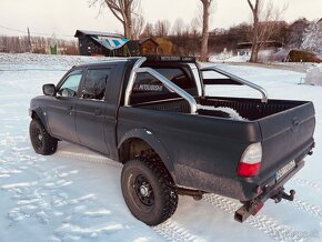 Mitsubishi L200 2.5TD Raptor Black - 7