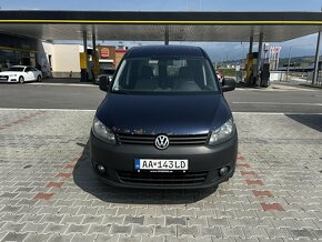 VW Caddy maxi 1,6tdi - 7