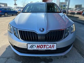 Škoda Octavia Combi 1.6 TDI 85kW Ambition / 2018 / 9500€ - 7