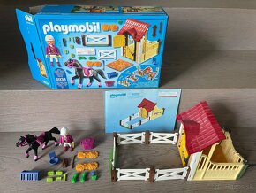 Playmobil 70655, 5450, 6561, 6522, 6849 a stajne 6934,6935 - 7