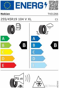 Zimne Pneumatiky Nokian Tyres 255/45 R19 WR Snowproof P 104V - 7