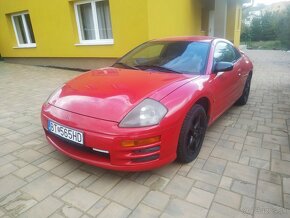 Mitsubishi Eclipse  2.4 rv2001 skoro veterán malo - 7