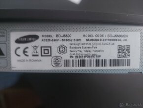 Samsung Blu - ray DISK BD-J5500/EN 3D - 7