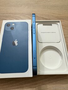 Apple iPhone 13 Blue 128GB - 7