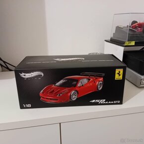 Ferrari 458 Italia GT2 1:18 (hw elite) - 7