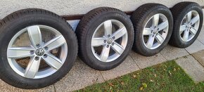 R16 5x112 6.5J ET42 Volkswagen CORVARA - 7