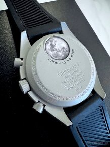 TOP - Omega Swatch - Mission to the Moon - 7