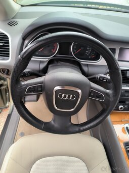 Audi Q7 len 49000km 176kw SR - 7