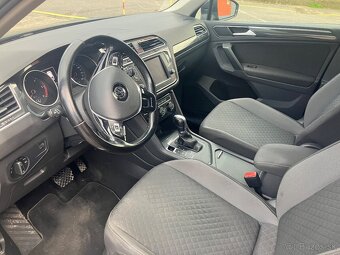 Vw Tiguan 2,0tdi 110kw r.12/2016 naj180000km AT - 7