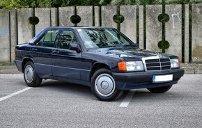 Mercedes Benz W201 190e - 7