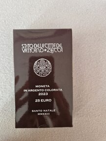 Vatikán 25 EURO   PROOF - 7